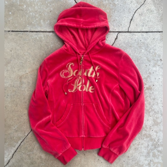 South Pole sweat jacket full zip up - Picture 1 of 5
